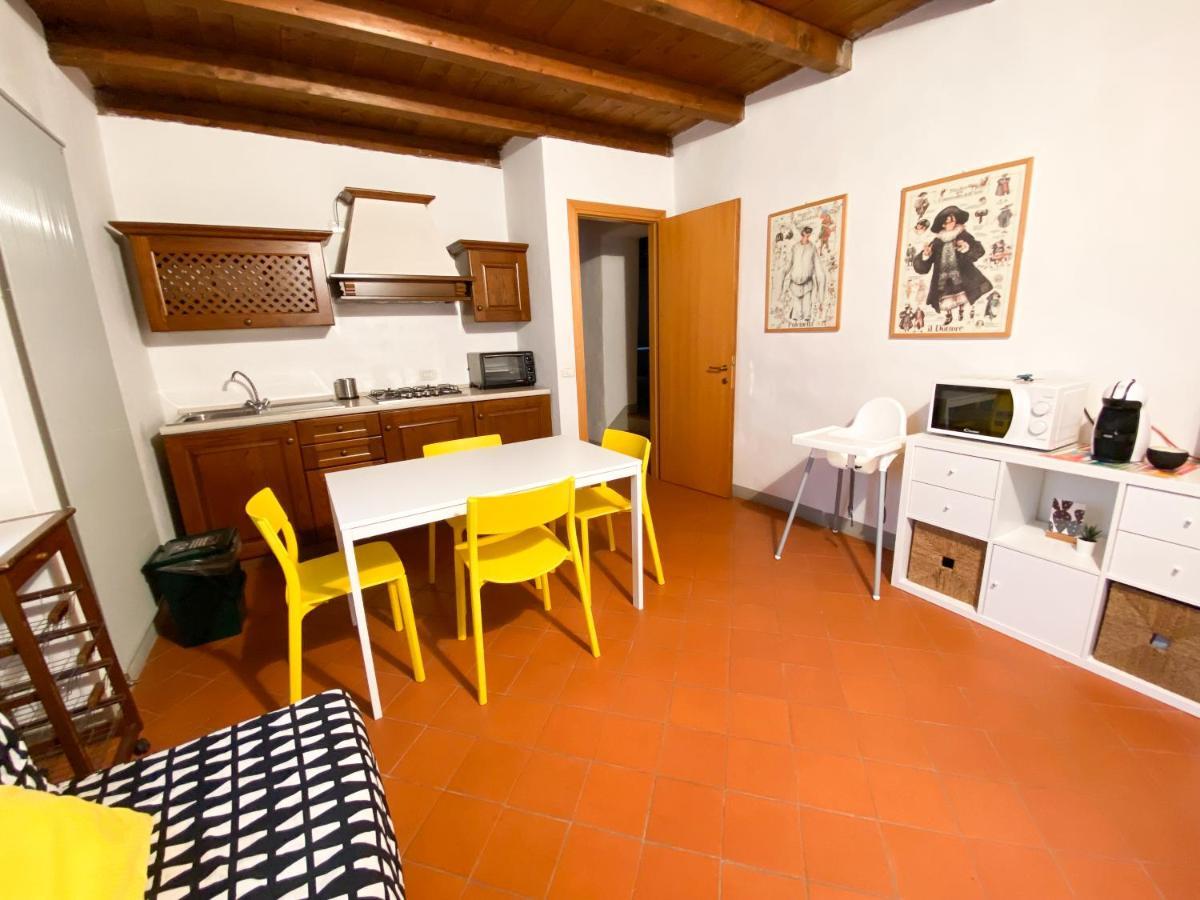 Casa Vacanze Di Arlecchino San Giovanni Bianco Eksteriør billede