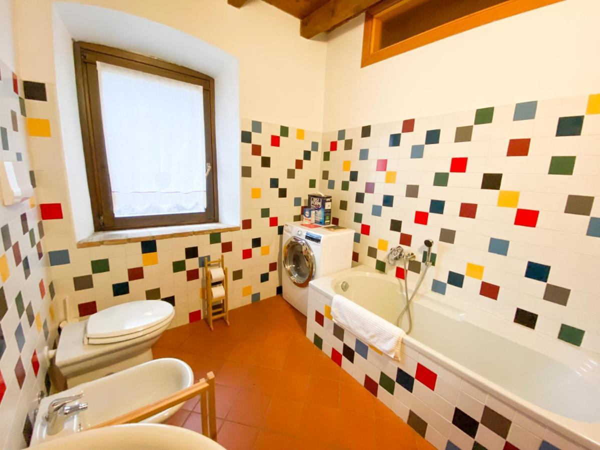 Casa Vacanze Di Arlecchino San Giovanni Bianco Eksteriør billede